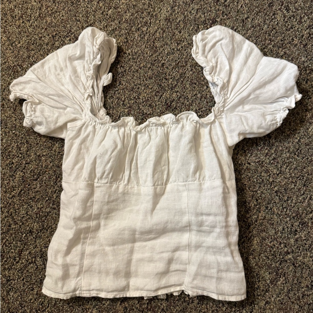 Reformation Salina Top